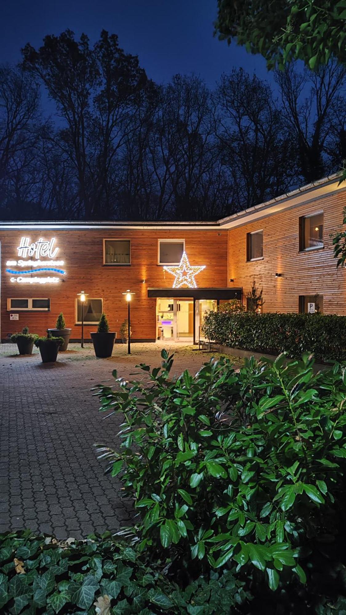 Hotel Am Springhorstsee Großburgwedel Exteriér fotografie