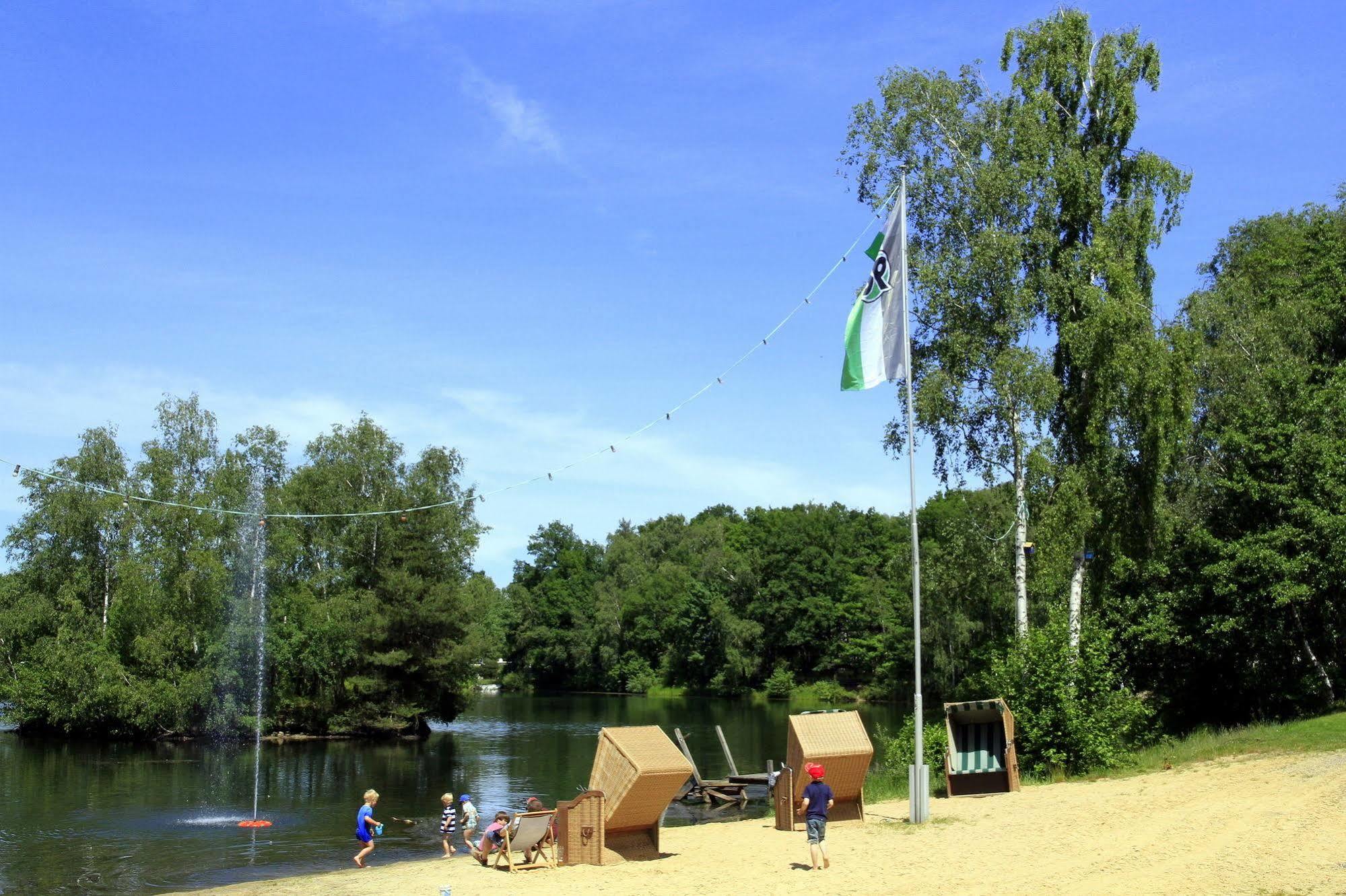 Hotel Am Springhorstsee Großburgwedel Exteriér fotografie